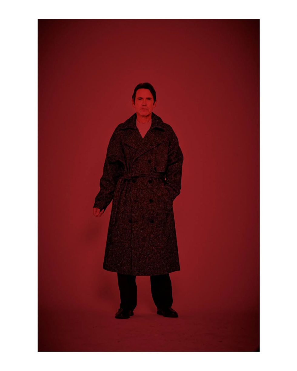 2026 XMAG, Global Icon, Dougray Scott, makeup by Dani Guinsberg