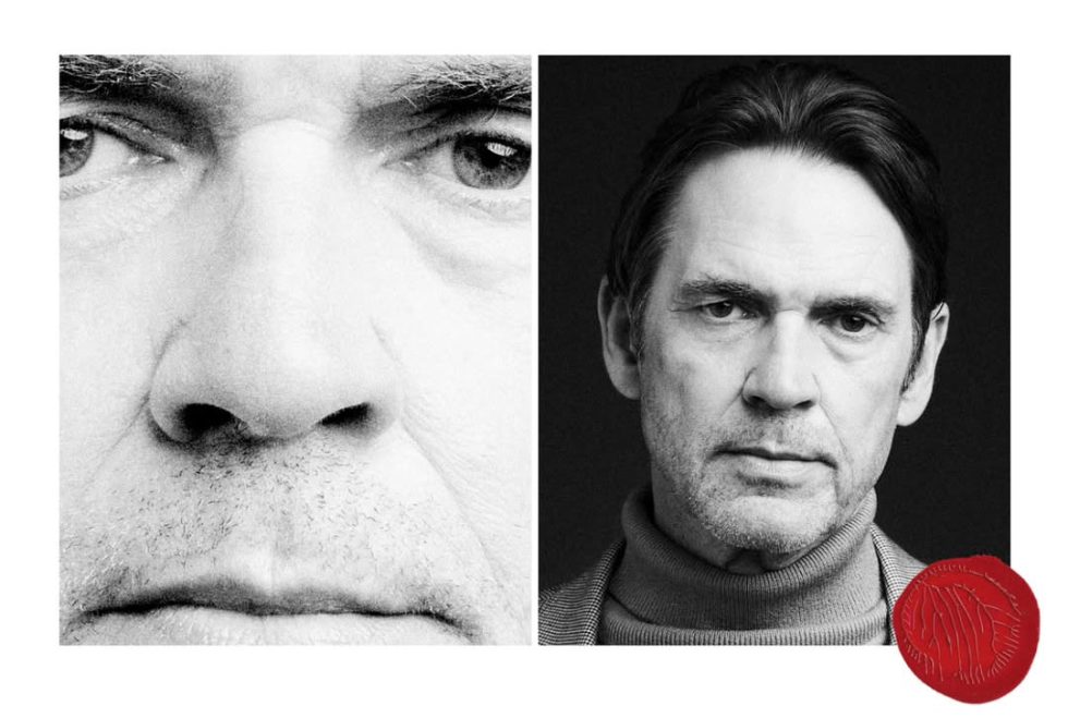 2026 XMAG, Global Icon, Dougray Scott, makeup by Dani Guinsberg