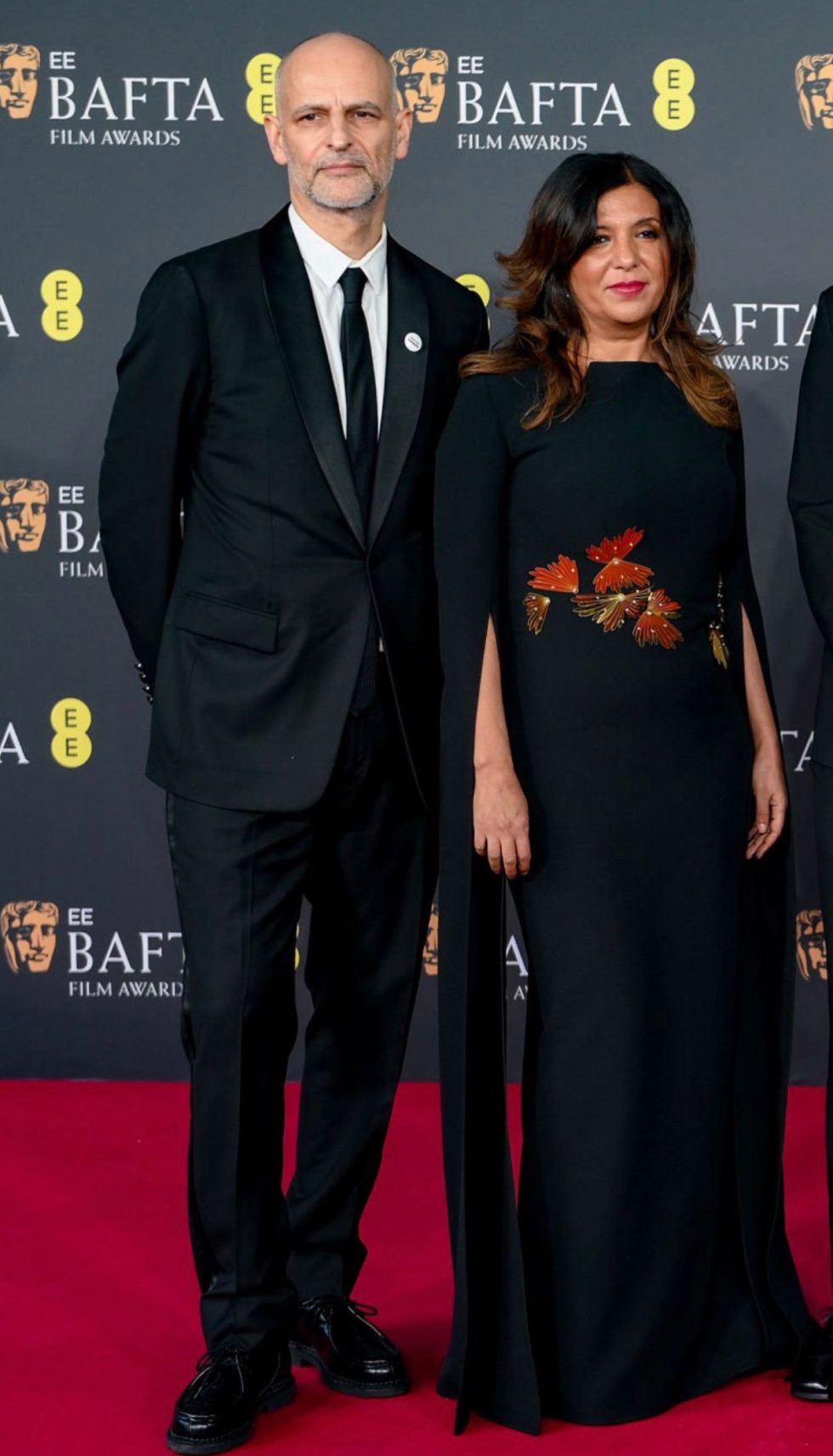 BAFTAS 2026 - Red Carpet, Makeup by Dani Guinsberg