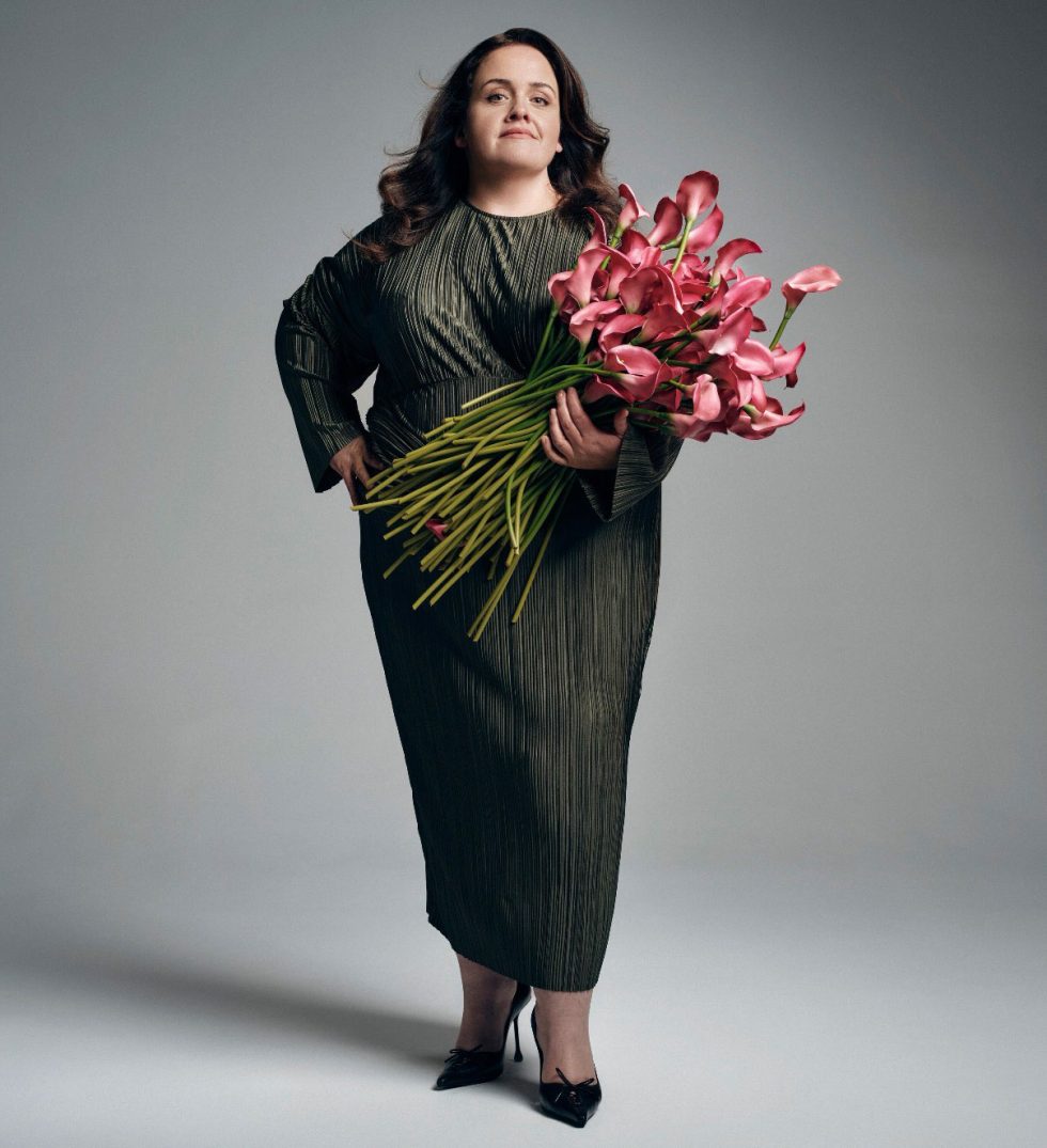 Jessica Gunning, Sunday Times Magazine. Makeup by Dani Guinsberg.