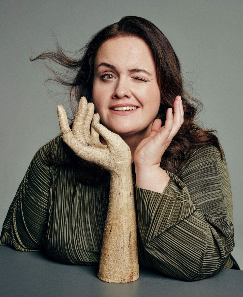 Jessica Gunning, Sunday Times Magazine. Makeup by Dani Guinsberg.
