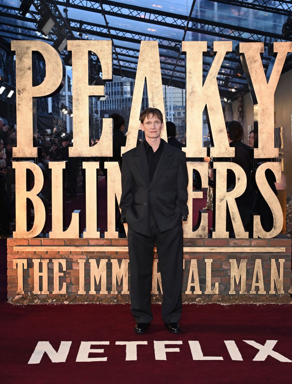 Peaky Blinders Red-Carpet. Makeup by Dani Guinsberg