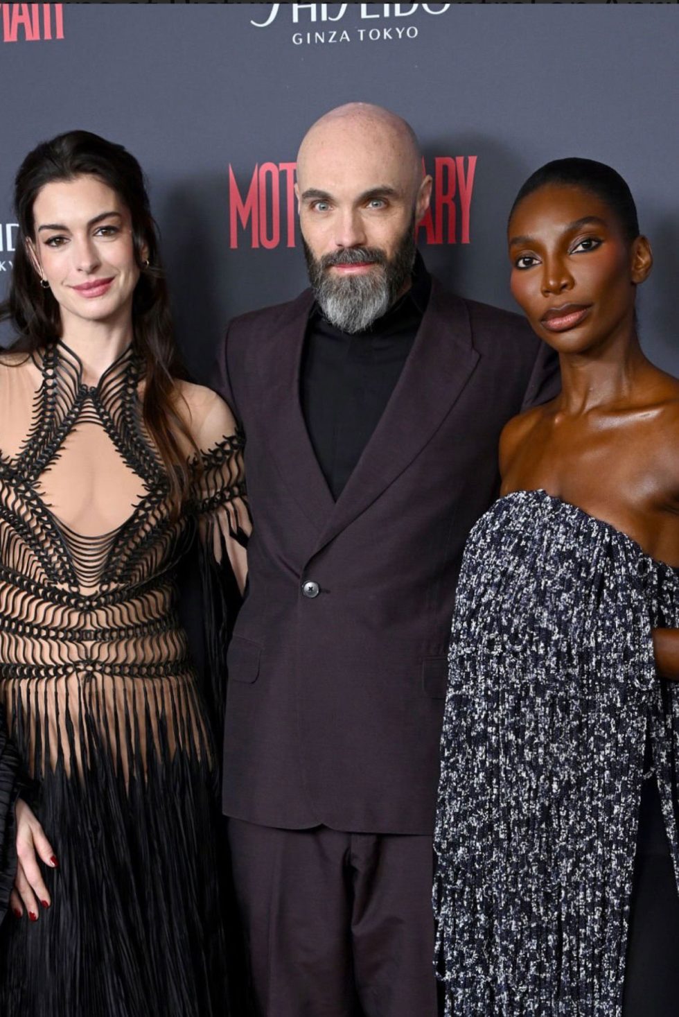 Red Carpet. Makeup by Dani Guinsberg.