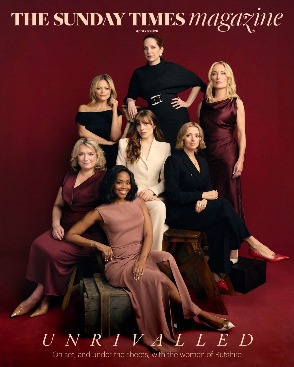 Sunday Time Magazine. Makeup by Dani Guinsberg. April 2026